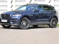 Gebraucht Jaguar F-Pace Pure 340 PS (250 kW) 2017 Blau SUV