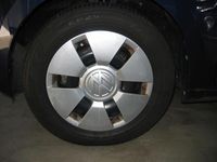 Gebraucht VW up! move up! 75 PS (55 kW) 2015 Blau Kleinwagen