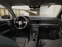 Neu Audi A3 150 PS (110 kW) 2026 Schwarz Kombi