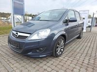 Gebraucht Opel Zafira OPC 140 PS (102 kW) 2011 Blau Van / Kleinbus