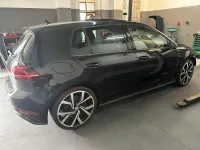 Gebraucht VW Golf VII GTD 184 PS (135 kW) 2017 Schwarz Limousine