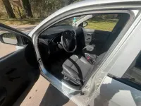 Gebraucht VW Fox Style 63 PS (46 kW) 2009 Silber Kleinwagen