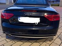 Gebraucht Audi A5 Cabriolet S-Line 245 PS (180 kW) 2013 Schwarz Cabrio