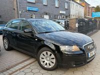 Gebraucht Audi A3 Attraction 140 PS (102 kW) 2008 Schwarz Kleinwagen