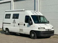 Gebraucht Peugeot Boxer 128 PS (94 kW) 2002 Weiß Van