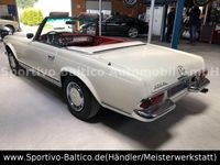 Gebraucht Mercedes 230 150 PS (110 kW) 1964 Weiß Cabrio