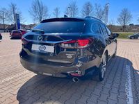 Gebraucht Mazda 6 Sports-Line 184 PS (135 kW) 2019 Schwarz Kombi