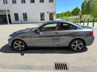 gebraucht BMW 218 218 d Coupe Aut. Sport Line