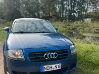 Gebraucht Audi TT 250 PS (183 kW) 2004 Blau Coupé