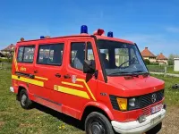 Gebraucht Mercedes T1 105 PS (77 kW) 1991 Rot Van