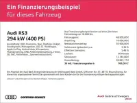 Gebraucht Audi RS3 Sportback Premium 400 PS (294 kW) 2023 Kemoragrau metallic Kleinwagen