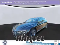 Gebraucht VW Arteon R-line 200 PS (147 kW) 2023 Deep black perleffekt, pearl effect Kombi