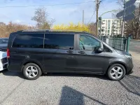 Second-hand Mercedes V300 237 CP (174 kW) 2022 Negru Monovolum