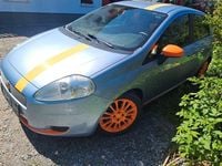 Gebraucht Fiat Grande Punto Dynamic 77 PS (56 kW) 2006 Blau Kleinwagen