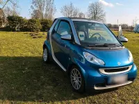 Gebraucht Smart ForTwo Cabrio 71 PS (52 kW) 2006 Blau Cabrio