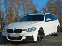 Gebraucht BMW 330 M Sport 258 PS (189 kW) 2013 Weiß Kombi