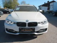 Gebraucht BMW 320 Comfort Edition 184 PS (135 kW) 2014 Weiß Kombi