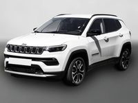 Gebraucht Jeep Compass Limited 131 PS (96 kW) 2023 Weiß SUV