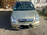 Gebraucht Opel Meriva 105 PS (77 kW) 2007 Gold Van / Kleinbus