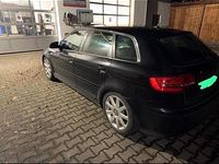 Gebraucht Audi A3 150 PS (110 kW) 2005 Schwarz Kleinwagen