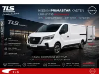 Neu Nissan Primastar N-Connecta 131 PS (96 kW) 2025 Weiß Van / Kleinbus