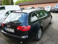 Gebraucht Audi A6 179 PS (131 kW) 2007 Schwarz Kombi