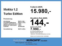 Gebraucht Opel Mokka Edition 101 PS (74 kW) 2022 Diamant schwarz/karbon schwarz SUV