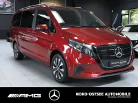 Gebraucht Mercedes V250 190 PS (139 kW) 2024 Rot Van / Kleinbus