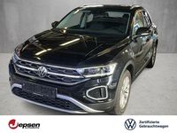 Gebraucht VW T-Roc Style 150 PS (110 kW) 2023 Deep black perleffekt SUV