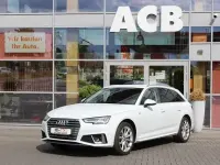Gebraucht Audi A4 S-Line 190 PS (139 kW) 2019 Gletscherweiss (metallic) Kombi