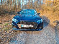 Gebraucht Audi A4 S-Line 204 PS (150 kW) 2022 Blau Kombi