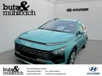 Neu Hyundai Bayon Select 101 PS (74 kW) 2026 Mangrove green / mic SUV