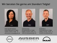 Gebraucht Nissan Townstar N-Connecta 131 PS (96 kW) 2026 S) (weiss Van