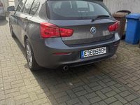 Gebraucht BMW 116 Advantage 109 PS (80 kW) 2019 Grau Kleinwagen