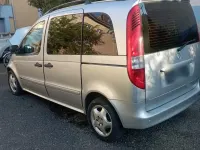 Gebraucht Mercedes Vaneo 112 PS (82 kW) 2002 Silber Van / Kleinbus