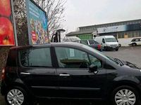 Gebraucht Renault Modus 75 PS (55 kW) 2007 Schwarz Van / Kleinbus