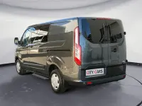 Gebraucht Ford Transit Custom Trend 170 PS (125 kW) 2018 Grau Van / Kleinbus