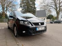 Gebraucht Seat Alhambra 177 PS (130 kW) 2015 Schwarz Van / Kleinbus