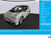 Gebraucht VW ID.3 Pro 107 kW (146 PS) 2021 Mondsteingrau Kleinwagen