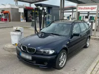 Second-hand BMW 330 184 CP (135 kW) 2003 Albastru Break