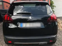 Gebraucht Peugeot 2008 110 PS (80 kW) 2017 Schwarz SUV