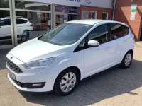 Gebraucht Ford C-MAX Cool & Connect 101 PS (74 kW) 2019 Weiß Van / Kleinbus