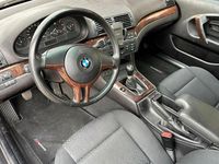 Gebraucht BMW 316 116 PS (85 kW) 2003 Silber Coupé