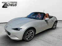 Gebraucht Mazda MX5 Kazari 132 PS (97 kW) 2024 Silber Cabrio