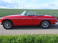 Gebraucht MG B 95 PS (69 kW) 1973 Rot Cabrio