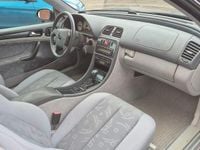 Gebraucht Mercedes CLK320 218 PS (160 kW) 1998 Blau Coupé