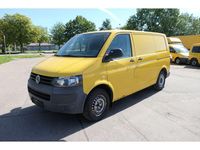 Gebraucht VW Transporter 84 PS (61 kW) 2011 Ginstergelb r1032 Van
