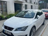 Gebraucht Seat Leon FR 125 PS (91 kW) 2016 Weiß Limousine