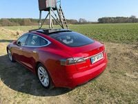 Gebraucht Tesla Model S 309 kW (421 PS) 2017 Rot Kleinwagen