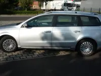 Gebraucht VW Passat 140 PS (102 kW) 2012 Silber Kombi